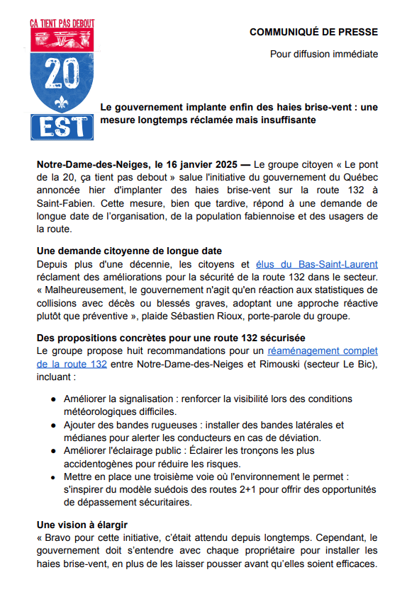 Le gouvernement implante enfin des haies brise-vent : une mesure longtemps réclamée mais&nbsp;insuffisante